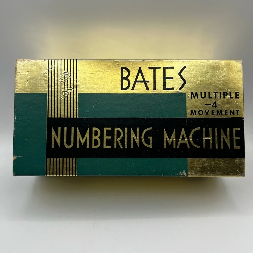 N/A 1940s bates